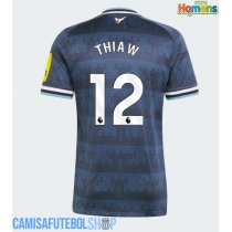 Camisa de time de futebol Newcastle United Malick Thiaw #12 Replicas 2º Equipamento 2026-27 Manga Curta